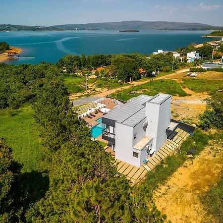 Pousada Com Piscina, Jacuzzi E Com Vista Em Capitolio - Casa Decore Buitenkant foto