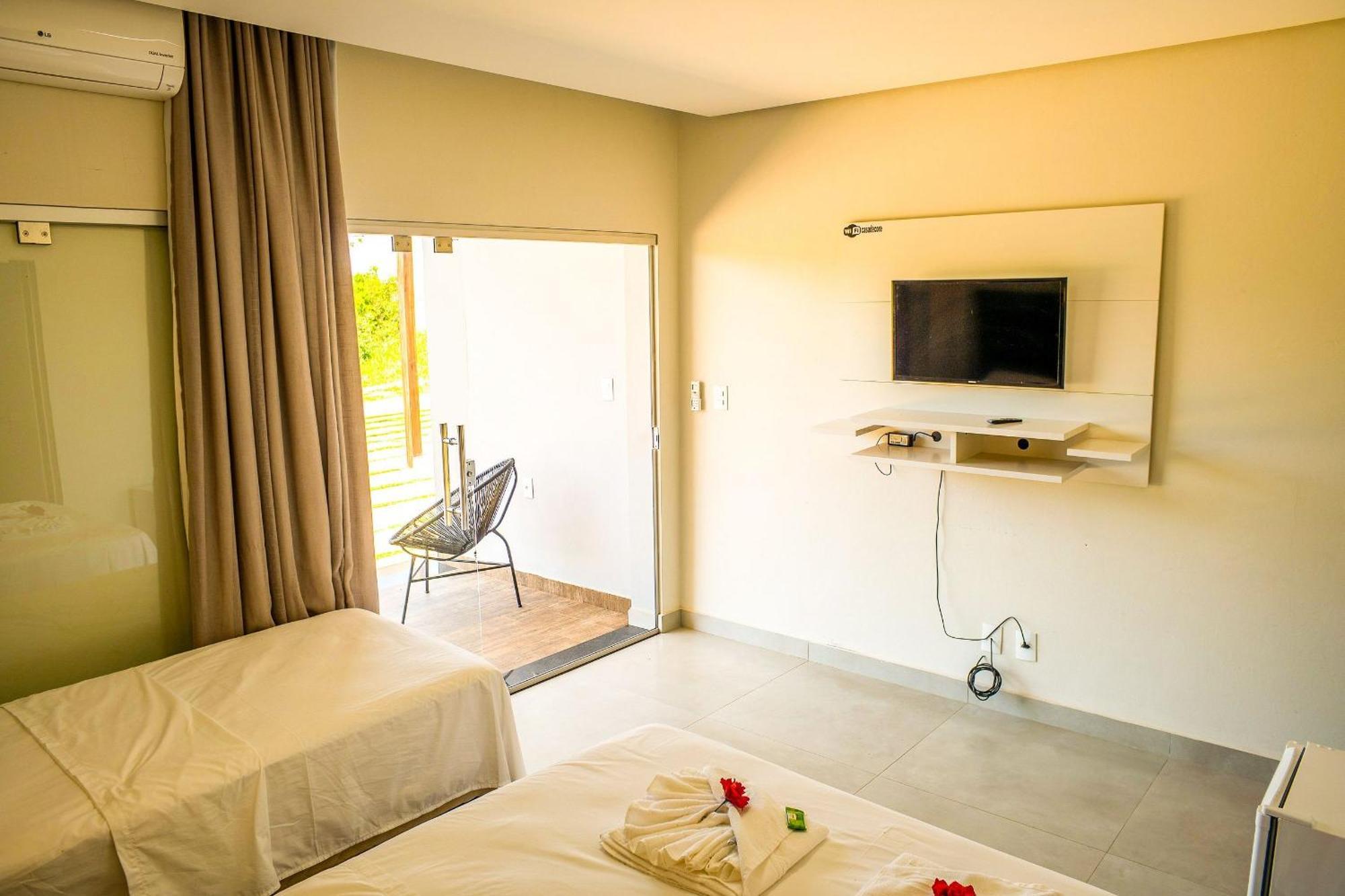 Pousada Com Piscina, Jacuzzi E Com Vista Em Capitolio - Casa Decore Buitenkant foto