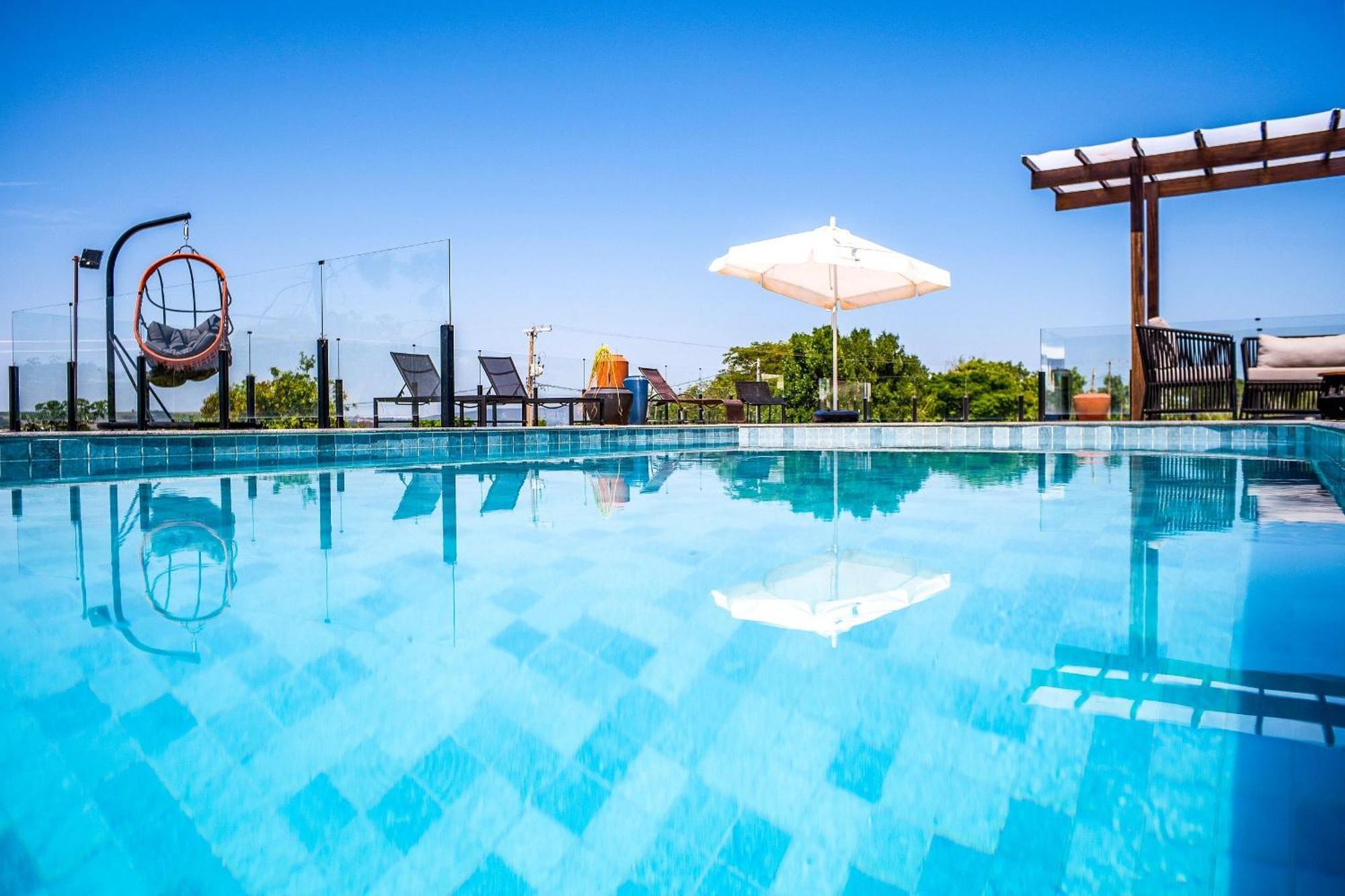 Pousada Com Piscina, Jacuzzi E Com Vista Em Capitolio - Casa Decore Buitenkant foto