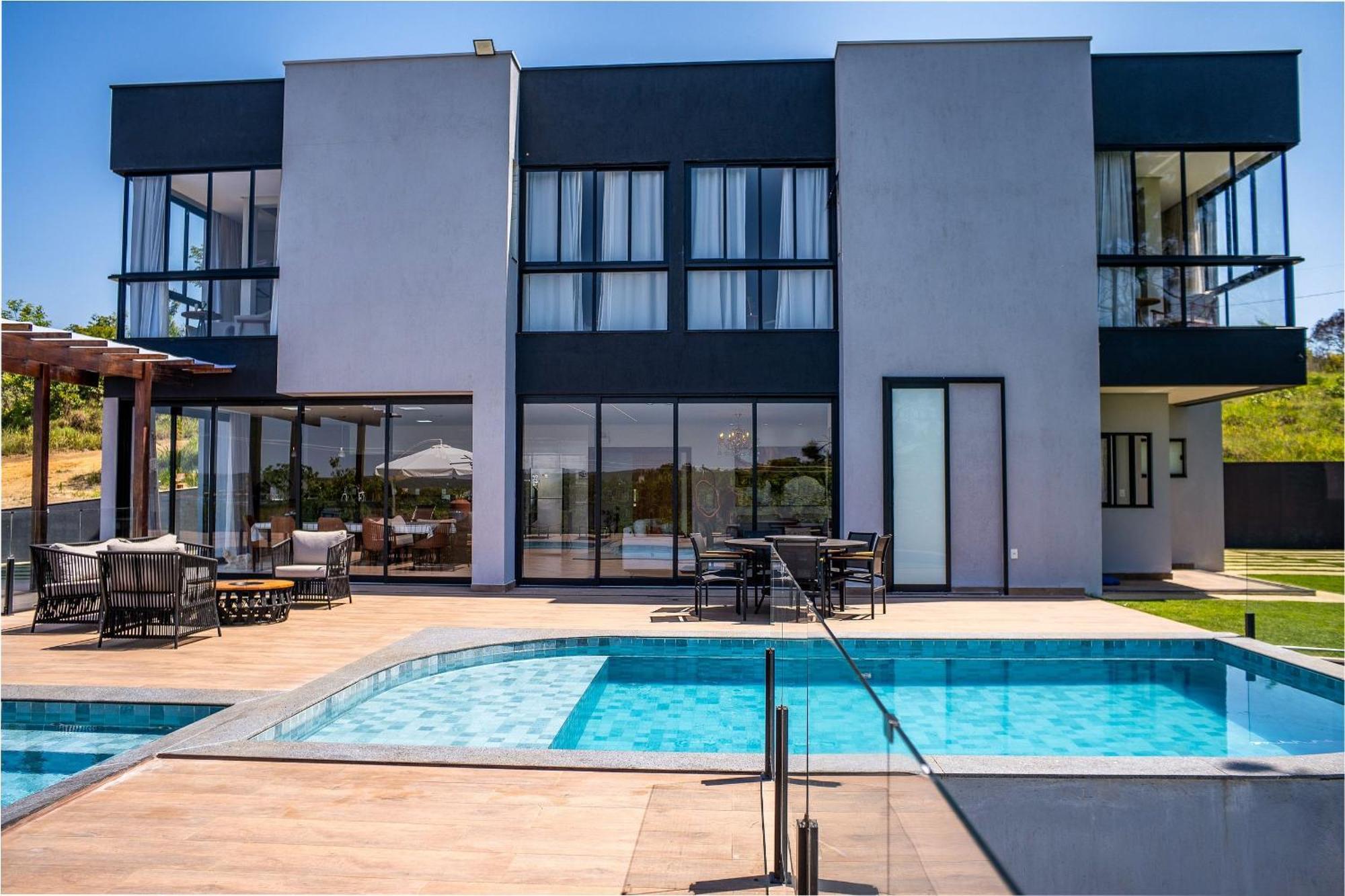 Pousada Com Piscina, Jacuzzi E Com Vista Em Capitolio - Casa Decore Buitenkant foto
