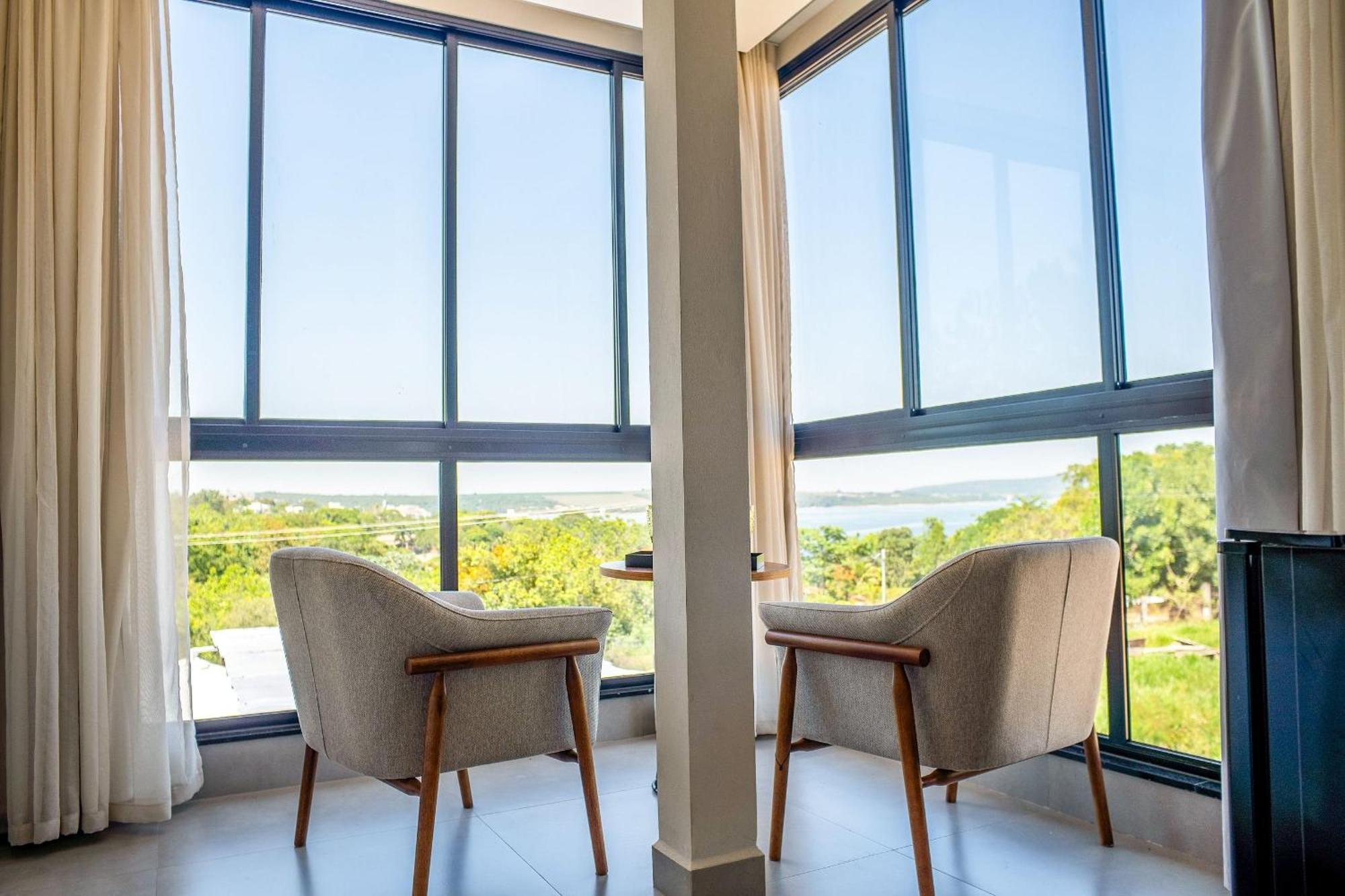 Pousada Com Piscina, Jacuzzi E Com Vista Em Capitolio - Casa Decore Buitenkant foto