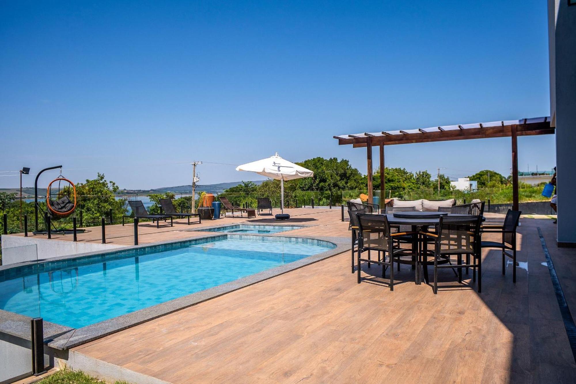 Pousada Com Piscina, Jacuzzi E Com Vista Em Capitolio - Casa Decore Buitenkant foto