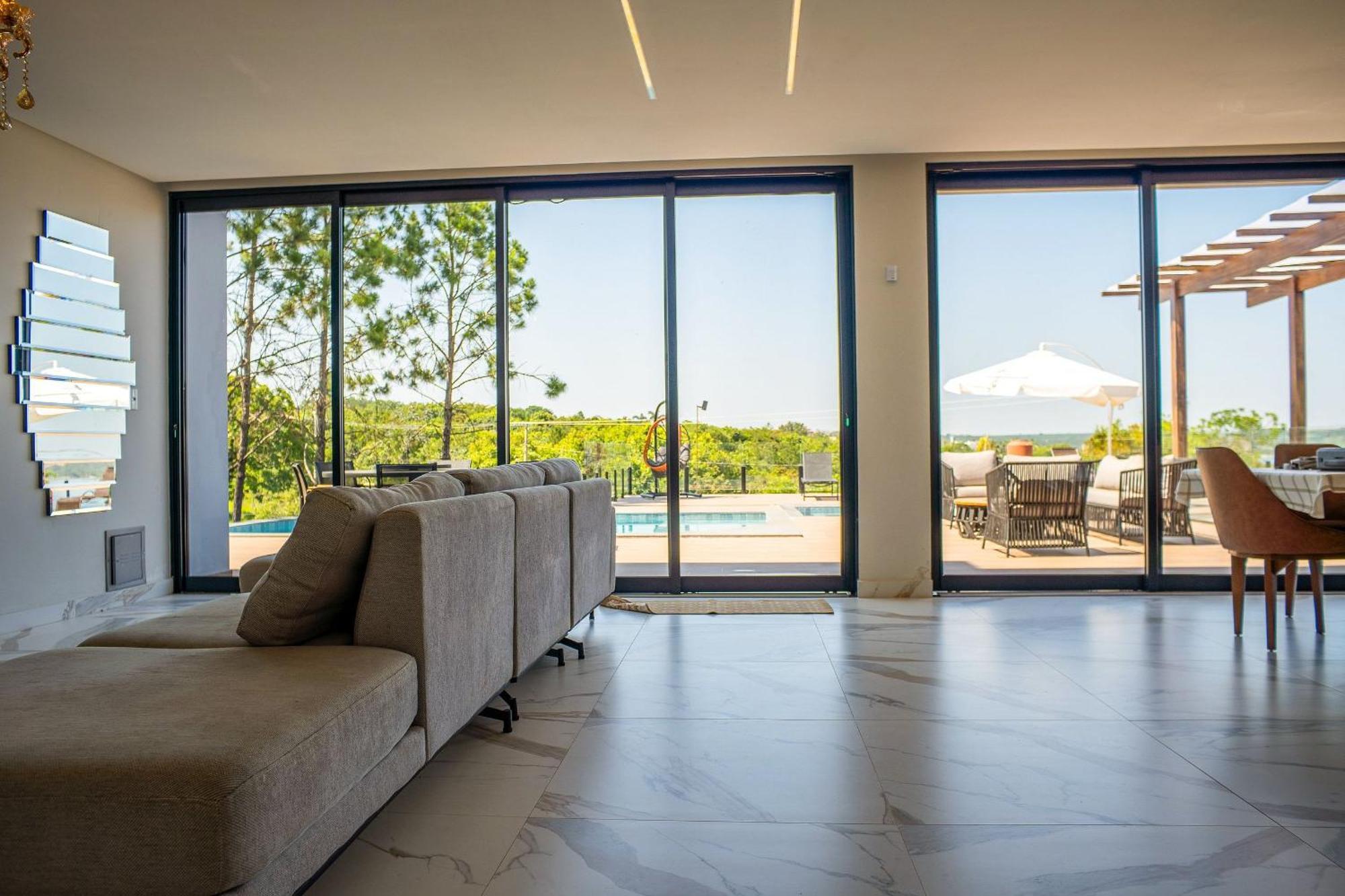 Pousada Com Piscina, Jacuzzi E Com Vista Em Capitolio - Casa Decore Buitenkant foto