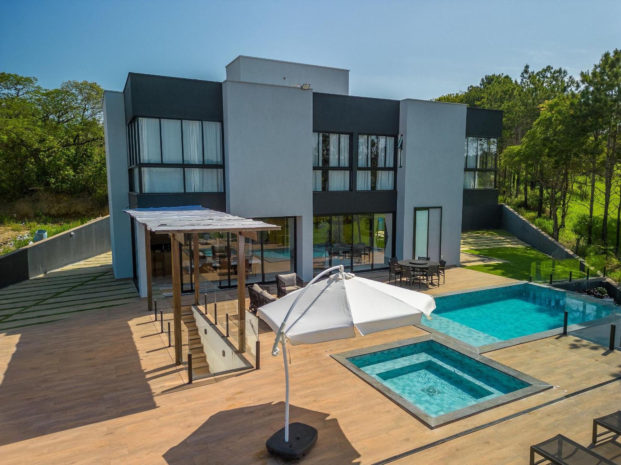 Pousada Com Piscina, Jacuzzi E Com Vista Em Capitolio - Casa Decore Buitenkant foto