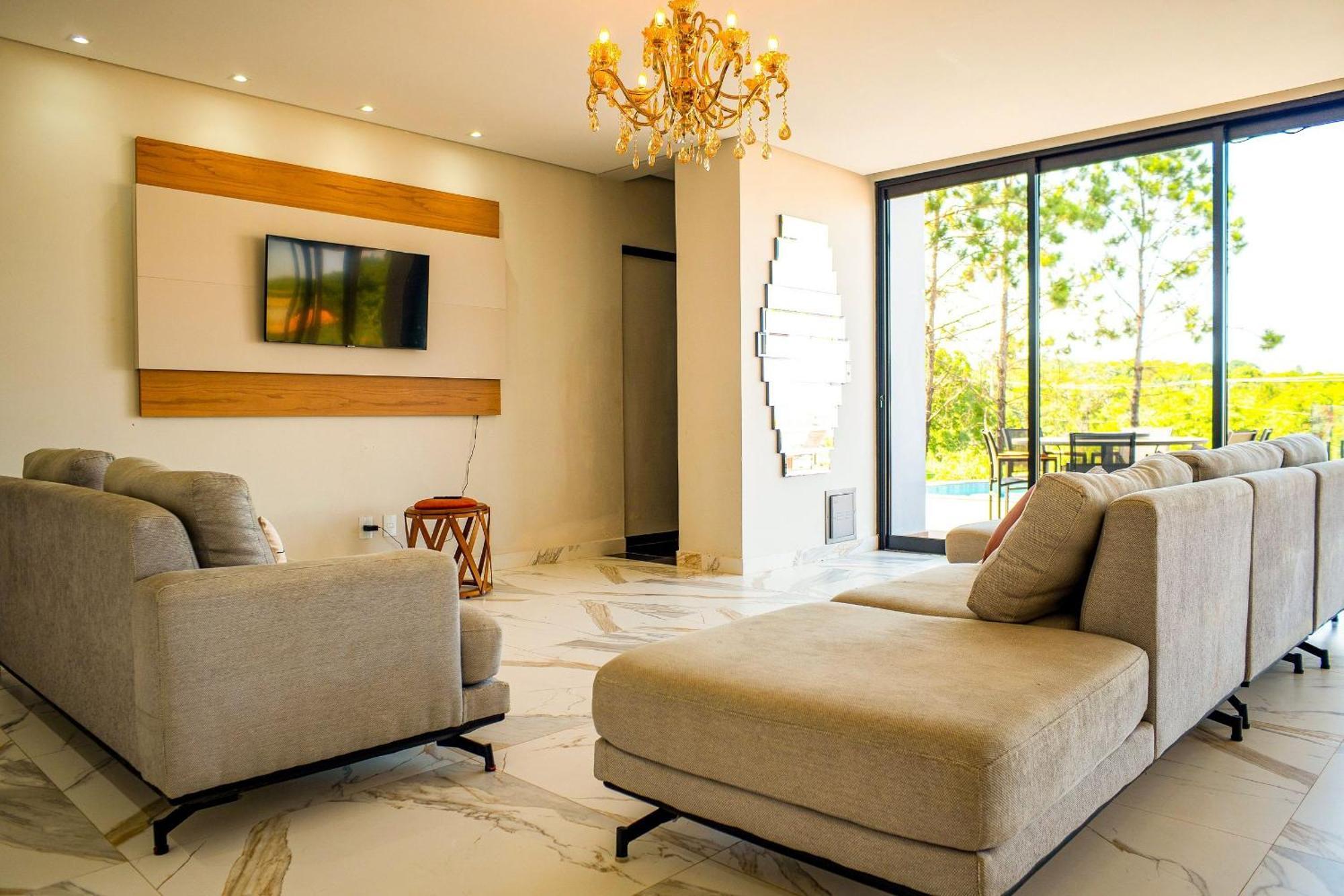 Pousada Com Piscina, Jacuzzi E Com Vista Em Capitolio - Casa Decore Buitenkant foto