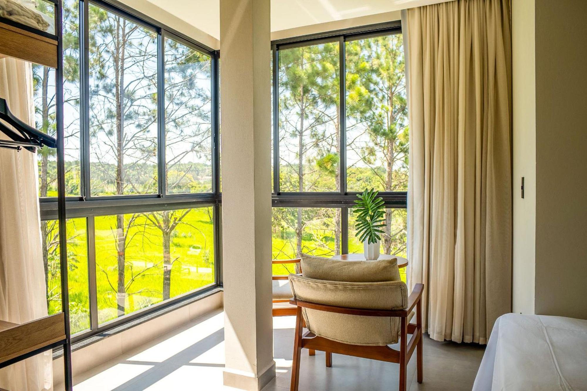 Pousada Com Piscina, Jacuzzi E Com Vista Em Capitolio - Casa Decore Buitenkant foto